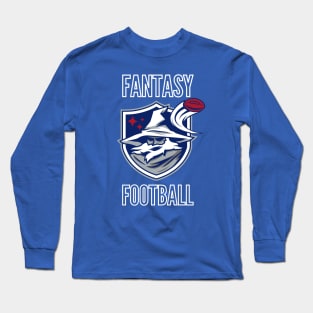 Fantasy Football (New York) Long Sleeve T-Shirt